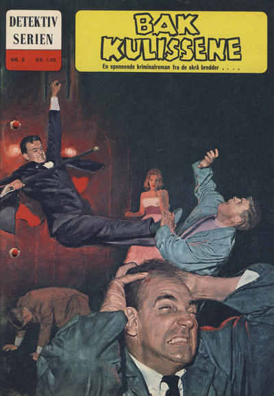 Cover for Detektivserien (Illustrerte Klassikere / Williams Forlag, 1962 series) #2