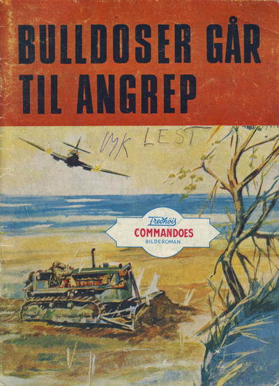 Cover for Commandoes (Fredhøis forlag, 1973 series) #103