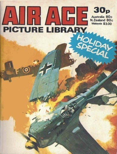 Cover for Air Ace Picture Library Holiday Special (IPC, 1969 series) #1978