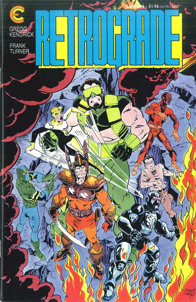 Cover for Retrograde (Eternity, 1987 series) #1