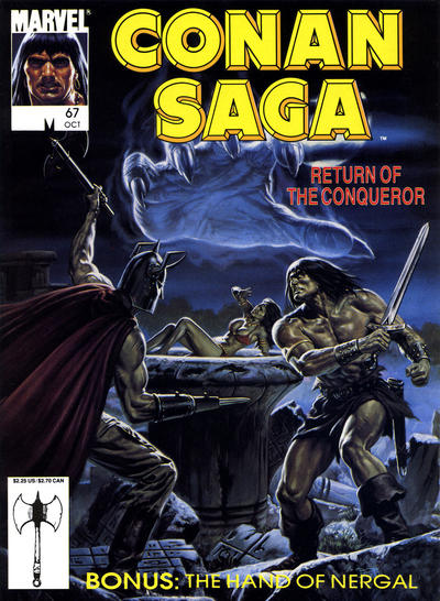 Cover for Conan Saga (Marvel, 1987 series) #67 [Direct]