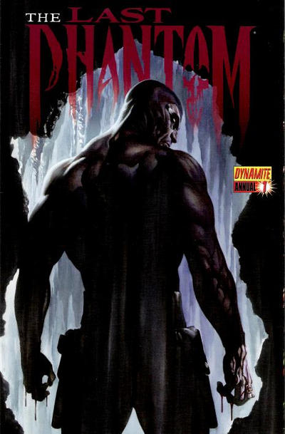 Cover for The Last Phantom Annual (Dynamite Entertainment, 2011 series) #1 [Cover A]