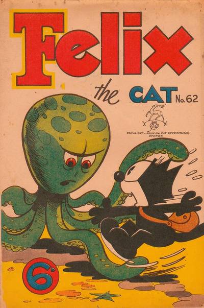 Cover for Felix (Elmsdale, 1940 ? series) #62