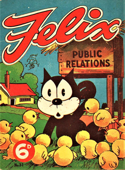 Cover for Felix (Elmsdale, 1940 ? series) #31