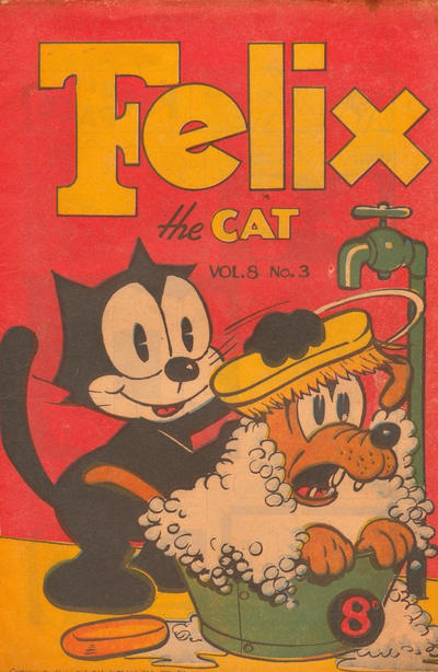 Cover for Felix (Elmsdale, 1940 ? series) #v8#3