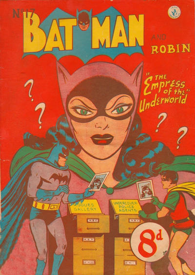 Cover for Batman (K. G. Murray, 1950 series) #17