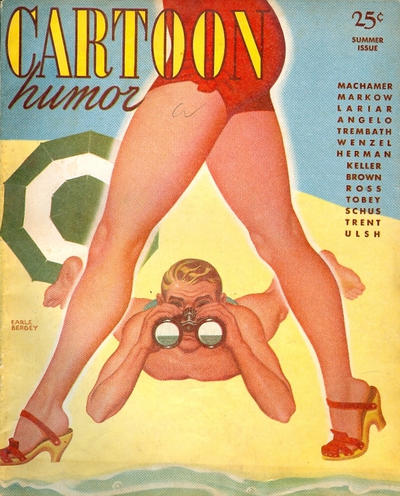 Cover for Cartoon Humor (Pines, 1939 series) #v10#1