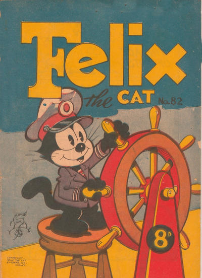 Cover for Felix (Elmsdale, 1940 ? series) #82