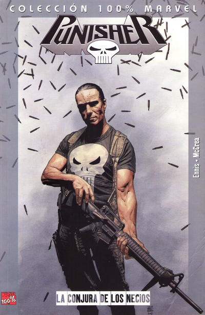 Cover for 100% Marvel: Punisher (Panini España, 2005 series) #1 - La Conjura de Los Necios
