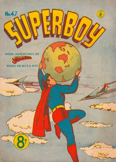 Cover for Superboy (K. G. Murray, 1949 series) #47