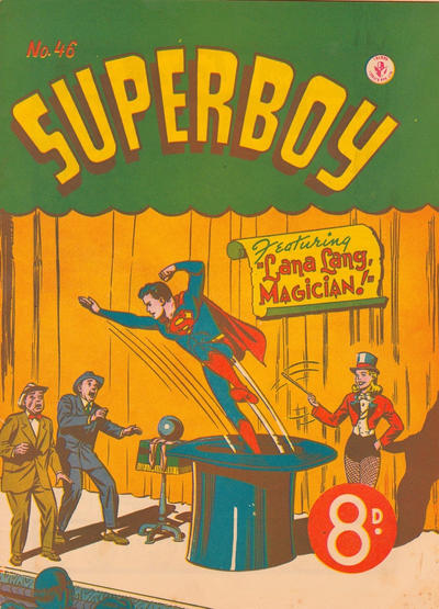 Cover for Superboy (K. G. Murray, 1949 series) #46