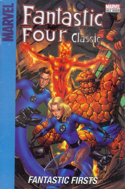 Cover for Target Fantastic Four Classic: Fantastic Firsts (Marvel, 2006 series) 