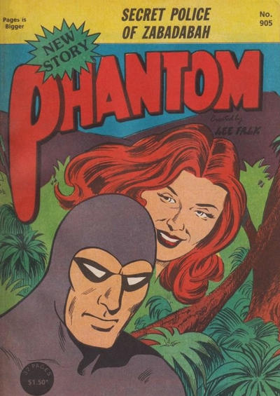 Cover for The Phantom (Frew Publications, 1948 series) #905