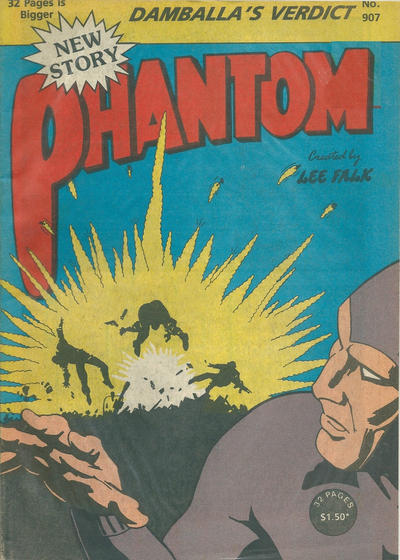 Cover for The Phantom (Frew Publications, 1948 series) #907