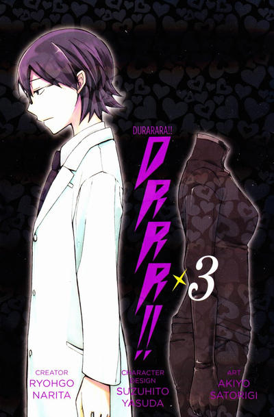 Cover for Durarara!! (Yen Press, 2012 series) #3