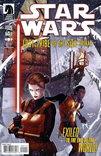 Cover for Star Wars: Lost Tribe of the Sith - Spiral (Dark Horse, 2012 series) #1