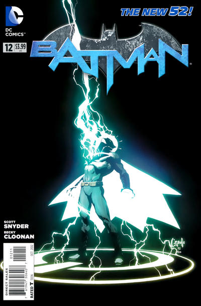 Cover for Batman (DC, 2011 series) #12 [Greg Capullo Cover]