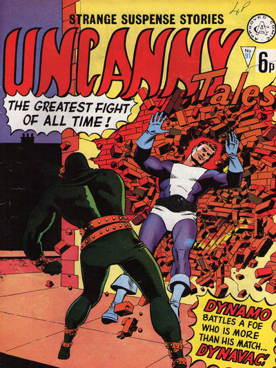Cover for Uncanny Tales (Alan Class, 1963 series) #91