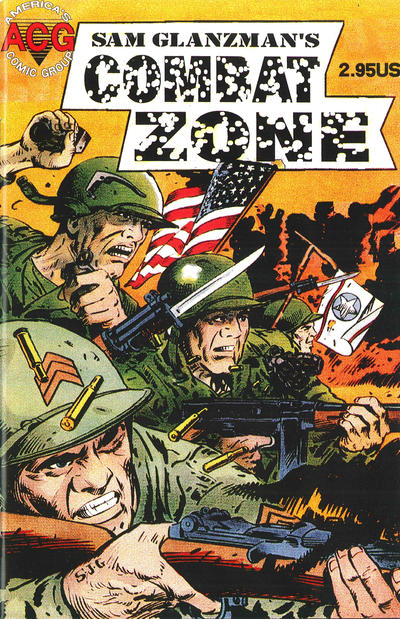 Cover for Combat Zone (Avalon Communications, 1998 series) #1