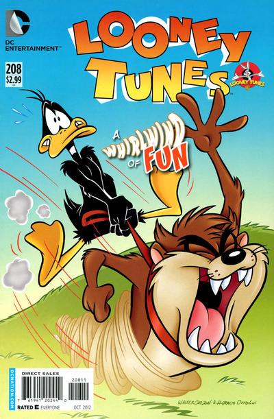 Cover for Looney Tunes (DC, 1994 series) #208 [Direct Sales]