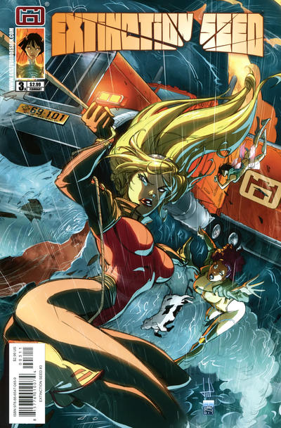 Cover for Extinction Seed (GG Studio, 2011 series) #3