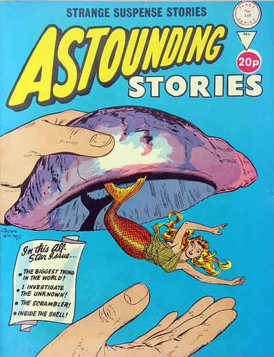 Cover for Astounding Stories (Alan Class, 1966 series) #149