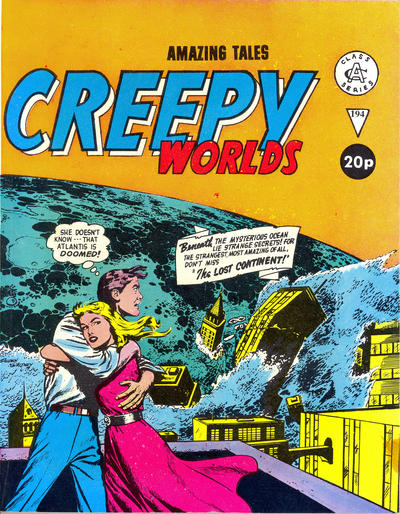 Cover for Creepy Worlds (Alan Class, 1962 series) #194