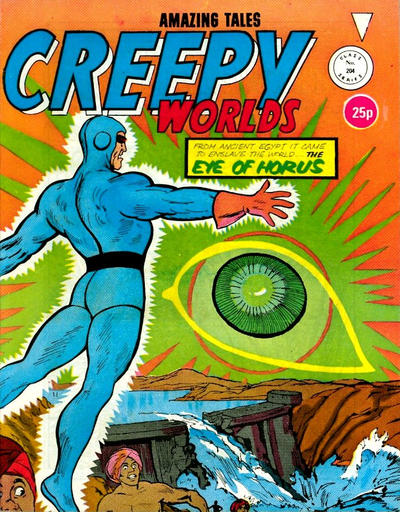 Cover for Creepy Worlds (Alan Class, 1962 series) #204