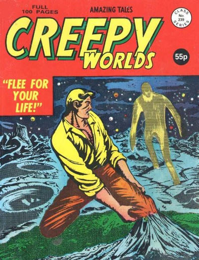 Cover for Creepy Worlds (Alan Class, 1962 series) #239