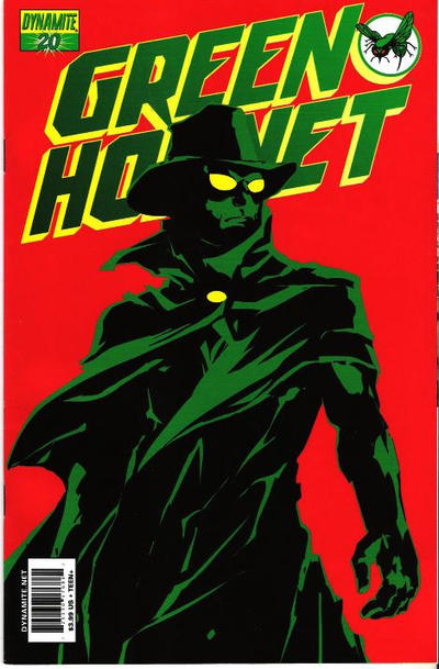 Cover for Green Hornet (Dynamite Entertainment, 2010 series) #20 [Brian Denham Cover]