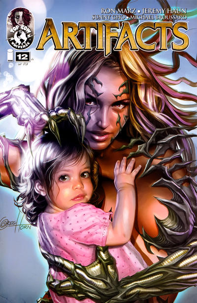 Cover for Artifacts (Image, 2010 series) #12 [Cover A]