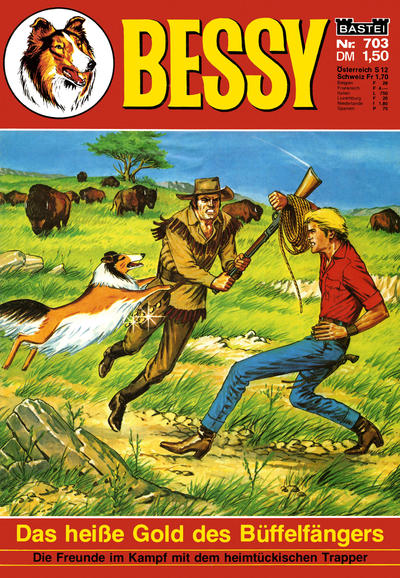 Cover for Bessy (Bastei Verlag, 1965 series) #703