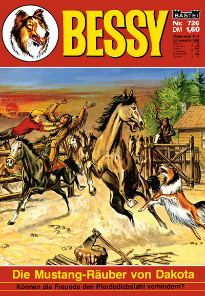 Cover for Bessy (Bastei Verlag, 1965 series) #726