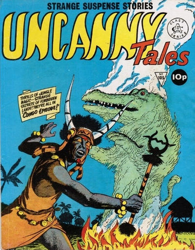 Cover for Uncanny Tales (Alan Class, 1963 series) #105