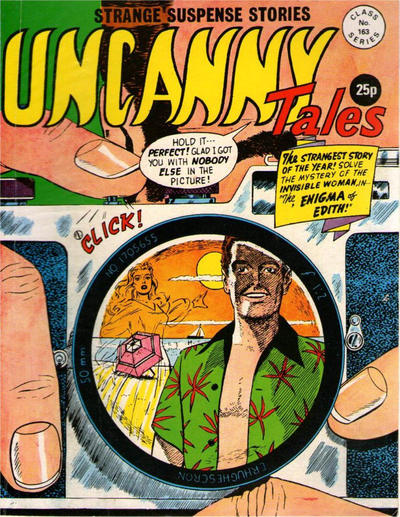 Cover for Uncanny Tales (Alan Class, 1963 series) #163
