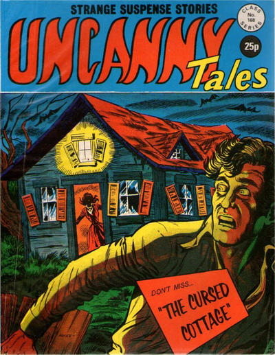Cover for Uncanny Tales (Alan Class, 1963 series) #168