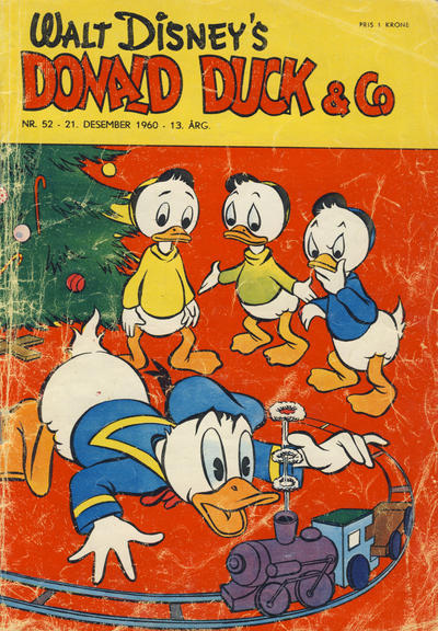 Cover for Donald Duck & Co (Hjemmet / Egmont, 1948 series) #52/1960