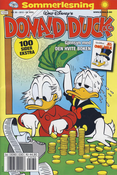 Cover for Donald Duck & Co (Hjemmet / Egmont, 1948 series) #30/2012