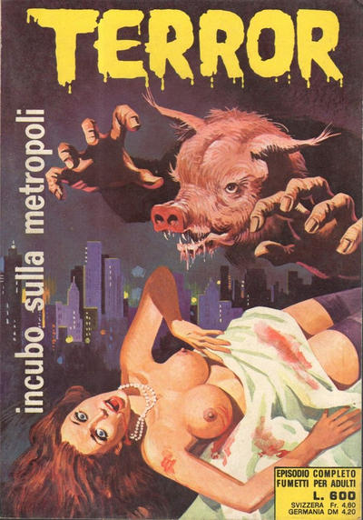 Cover for Terror (Ediperiodici, 1969 series) #57