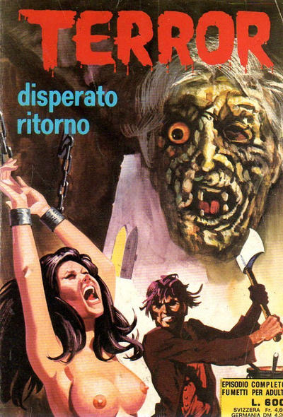 Cover for Terror (Ediperiodici, 1969 series) #59