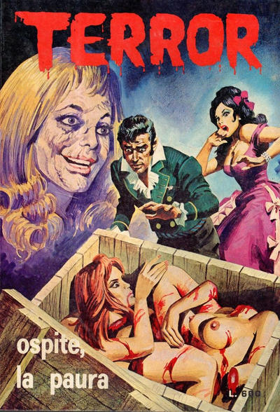 Cover for Terror (Ediperiodici, 1969 series) #75