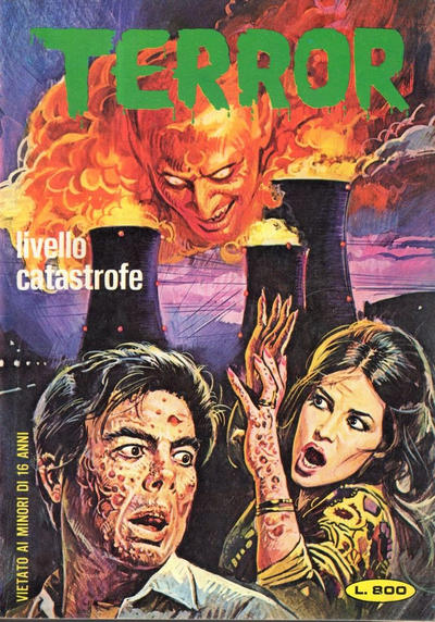 Cover for Terror (Ediperiodici, 1969 series) #118