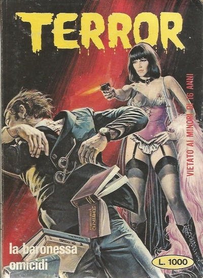 Cover for Terror (Ediperiodici, 1969 series) #140