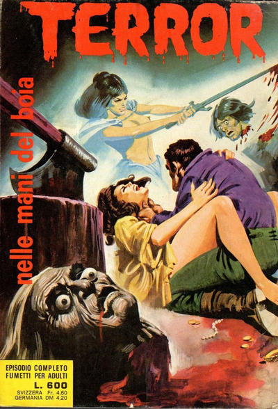 Cover for Terror (Ediperiodici, 1969 series) #62