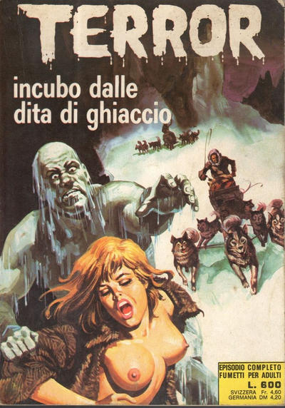 Cover for Terror (Ediperiodici, 1969 series) #60