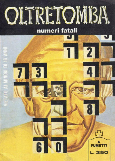Cover for Oltretomba (Ediperiodici, 1971 series) #205