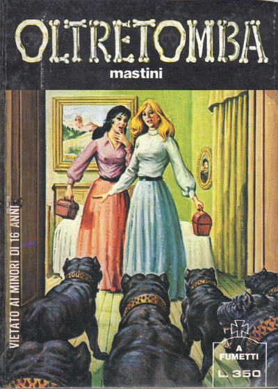 Cover for Oltretomba (Ediperiodici, 1971 series) #209