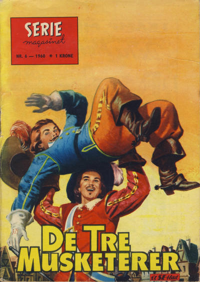 Cover for Seriemagasinet (Serieforlaget / Se-Bladene / Stabenfeldt, 1951 series) #6/1960