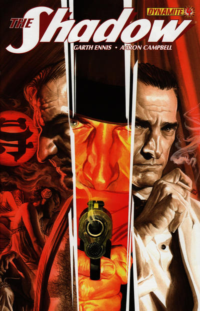 Cover for The Shadow (Dynamite Entertainment, 2012 series) #4 [Cover A - Alex Ross]