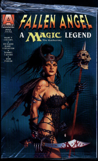 Cover for Legend of the Fallen Angel on the World of Magic: The Gathering (Acclaim / Valiant, 1996 series) 